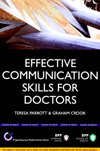 9788130920924: Effective Communication Skills for Doctors