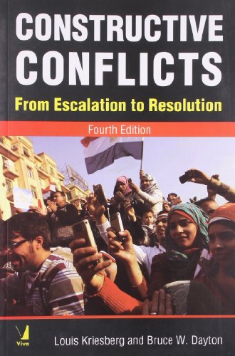 Stock image for CONSTRUCTIVE CONFLICTS, 4TH ED for sale by Books in my Basket