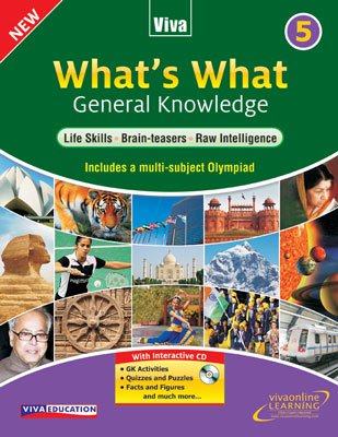 9788130922072: Viva New What's What, With CD - Book 5