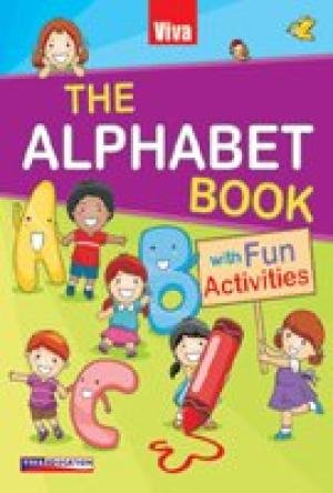 Stock image for The Alphabet Book with Fun Activities for sale by dsmbooks