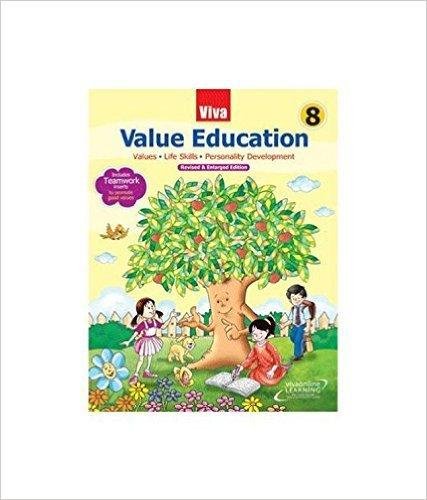 Stock image for Value Education - 8 (New) for sale by dsmbooks