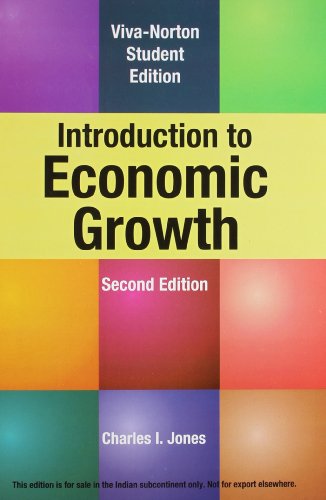 Beispielbild fr Introduction to Economic Growth zum Verkauf von WorldofBooks