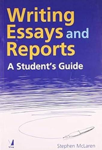 Stock image for Writing Essays and Reports (Paperback) for sale by CitiRetail