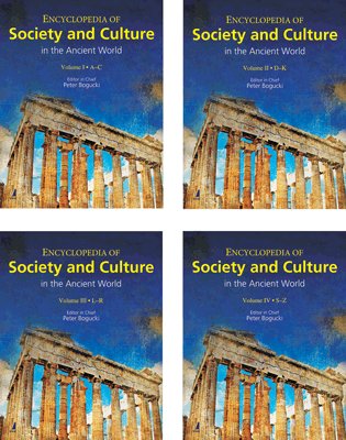 Stock image for ENCYCLOPEDIA OF SOCIETY AND CULTURE, 4 VOLS.SET for sale by Books in my Basket