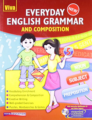 9788130924793: Everyday English Grammar - 5 - (with CD) [Paperback] [Jan 01, 2013]