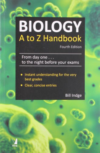 Imagen de archivo de Biology, A-Z Handbook, 4/e a la venta por dsmbooks
