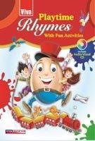 Stock image for Rhymes: Playtimes Rhymes - (With CD) for sale by -OnTimeBooks-