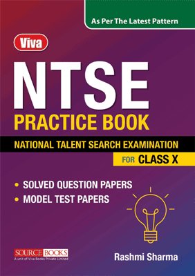 Imagen de archivo de Ntse Practice Book For Class X a la venta por Books in my Basket
