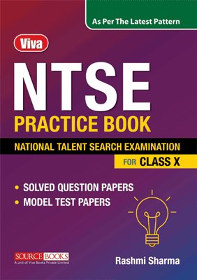 Stock image for NTSE PRACTICE BOOK FOR CLASS X for sale by Books in my Basket
