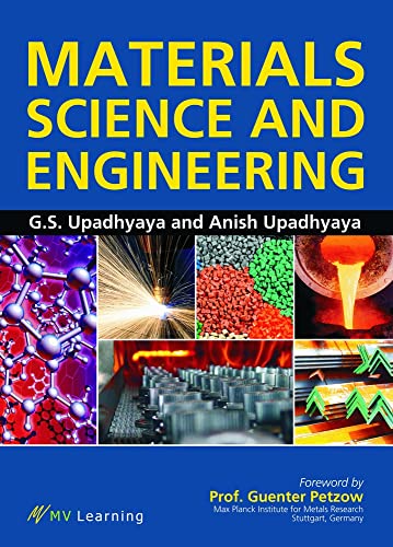 Stock image for MATERIAL SCIENCE AND ENGINEERING for sale by Books in my Basket