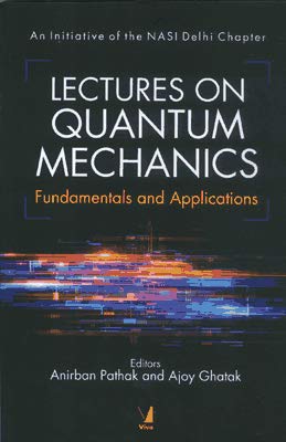 Stock image for LECTURES ON QUANTUM MECHANICS for sale by Books in my Basket