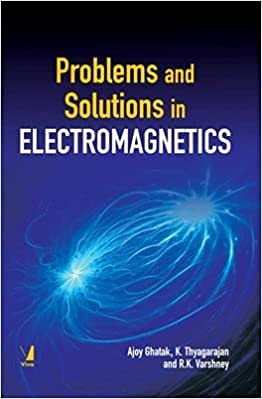 Imagen de archivo de PROBLEMS AND SOLUTIONS IN ELECTROMAGNETICS a la venta por Books in my Basket