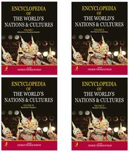 Stock image for Encyclopedia of World*s Nations and Culture, 4 Vol. Set for sale by dsmbooks