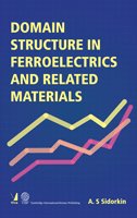 9788130931548: Domain Structures in Ferroelectrics and Related Materials [Hardcover] [Sep 08, 2015]