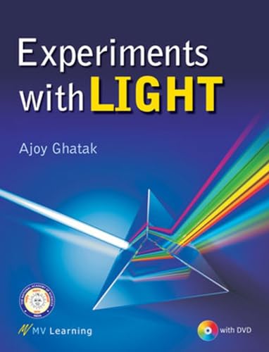 Stock image for EXPERIMENTS WITH LIGHT, WITH DVD for sale by Books in my Basket