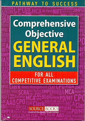 Stock image for COMPREHENSIVE OBJECTIVE GENERAL ENGLISH for sale by Books in my Basket