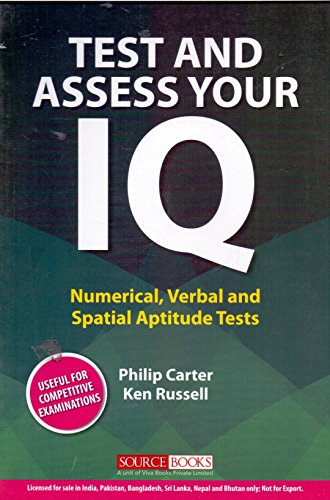 Stock image for TEST AND ASSESS YOUR IQ for sale by Books in my Basket