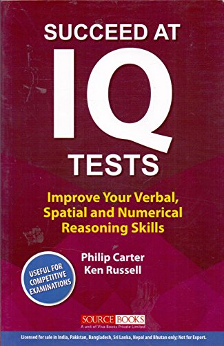 9788130934136: Succeed at IQ Tests [Paperback] [Jan 01, 2016] Philip Carter Ken Russell