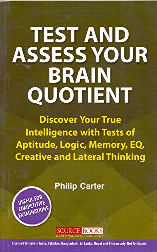Stock image for TEST AND ASSESS YOUR BRAIN QUOTIENT for sale by Books in my Basket