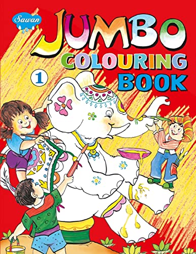 9788131002995: JUMBO Colouring Book-1