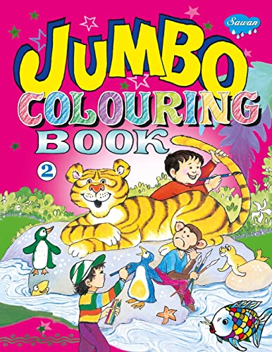 Stock image for Jumbo Colouring Book-2 for sale by PBShop.store US