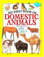 9788131003732: My First Book Of Domestic Animal