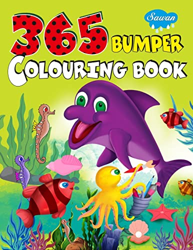 Stock image for 365 Bumper Colouring Book for sale by PBShop.store US