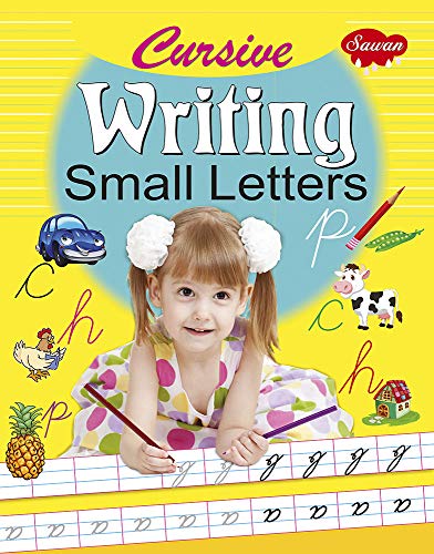 9788131004210: Cursive Writing (Small Letters)