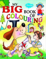 Stock image for My Big Book of Colouring-I for sale by Books Puddle