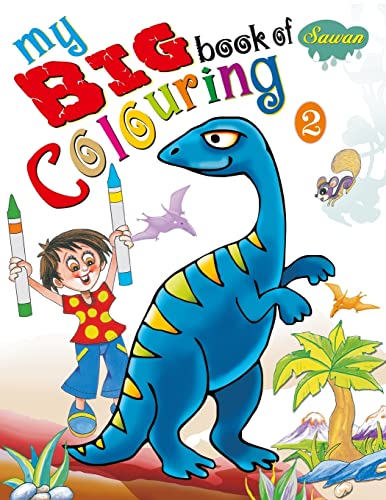 Stock image for My Big Book of Colouring-II for sale by PBShop.store US