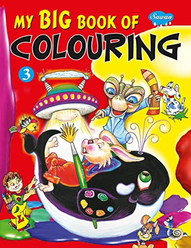 9788131005866: My Big Book of Colouring-3