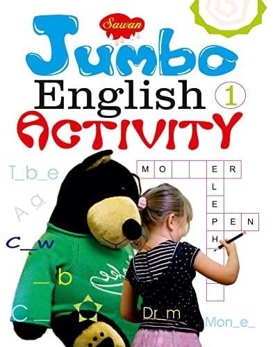 Stock image for Jumbo English Activity-1 for sale by PBShop.store US