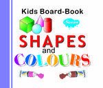 9788131010242: Kids Board-Book Shapes And Colours