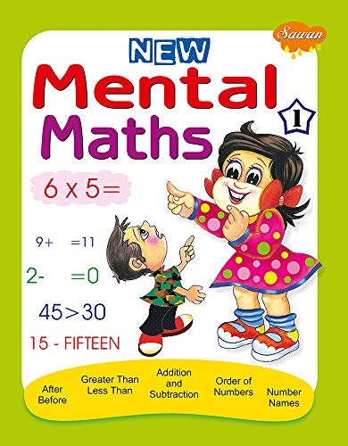 Stock image for New Mental Maths-1 for sale by Green Street Books