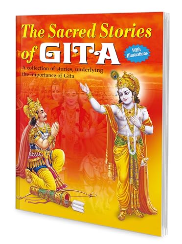 Stock image for The Sacred Stories of Geeta for sale by Books Puddle