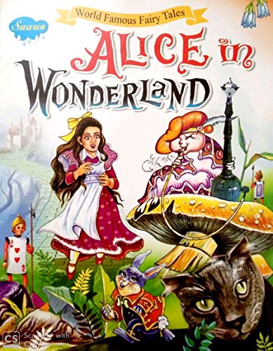Stock image for World Famous Fairy Tales Alice In Wonderland [Paperback] for sale by Goldstone Books