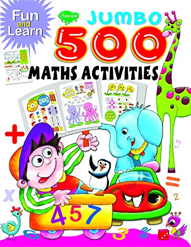Stock image for Fun & Learn Jumbo Maths 500 Activities for sale by Majestic Books