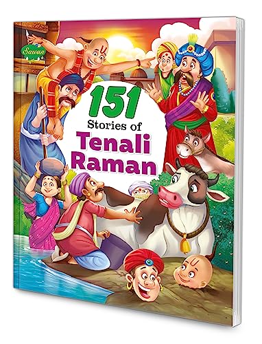 Beispielbild fr 151 Stories Of Tenali Raman (Color + Illustrated on Art Paper) zum Verkauf von SecondSale