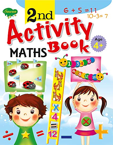 Stock image for 2nd Activity Book Mathes (4+) for sale by Mispah books