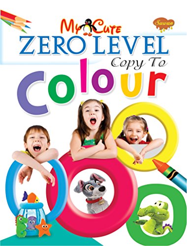 Stock image for My Cute Zero Level Copy to Colour for sale by Books Puddle