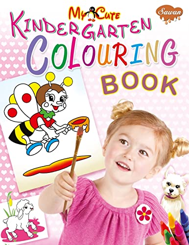 Stock image for My Cute Kinder Garten Colouring Book for sale by Books Puddle