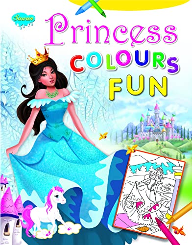 Stock image for Princess Colours Fun for sale by Books Puddle