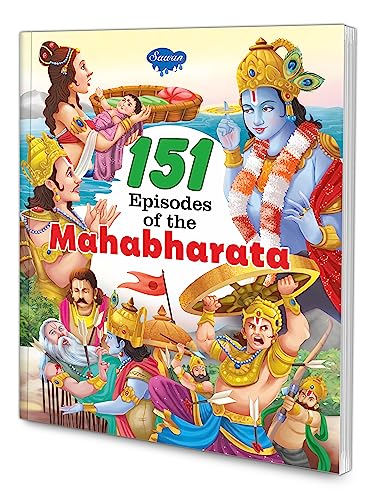 Stock image for 151 Episodes of The Mahabharata for sale by Books Puddle