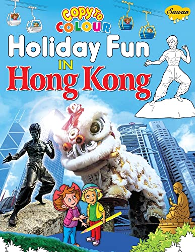Beispielbild fr Copy to Colour Holiday Fun in Hong Kong zum Verkauf von Revaluation Books