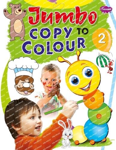 Beispielbild fr Jumbo Copy to Colour-2 zum Verkauf von Ria Christie Collections