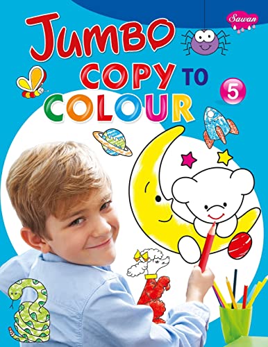 Stock image for Jumbo Copy to Colour-5 for sale by Books Puddle