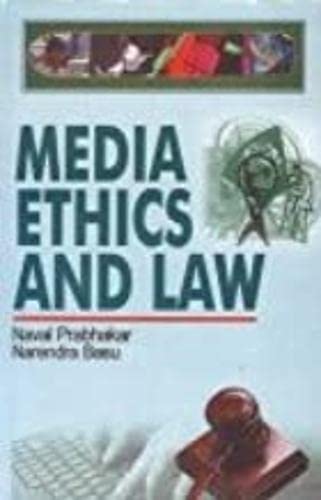 9788131100233: Media, Ethics and Laws