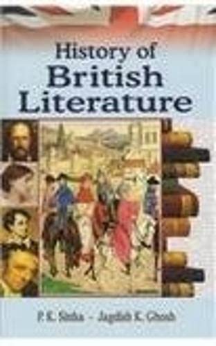 Stock image for History of British Literature for sale by dsmbooks