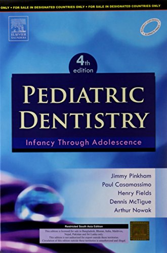 Beispielbild fr Pediatric Dentistry zum Verkauf von Majestic Books
