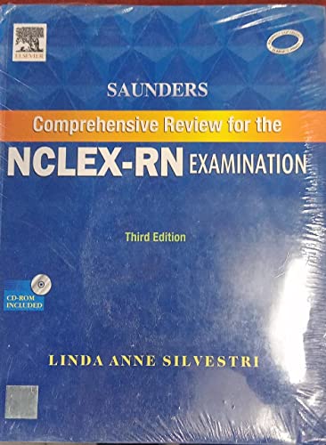 Saunders Comprehensive Review For The Nclex-Rn Examination, 3E (2006) (9788131200445) by Unknown Author